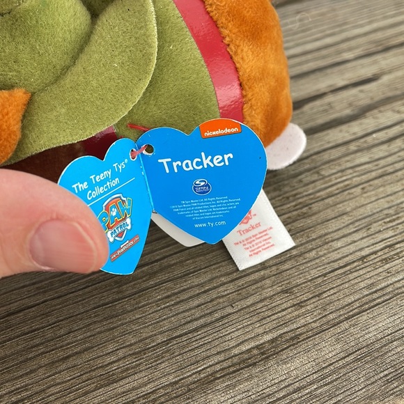 Paw Parol Beanie’s and Teeny’s Set of Five - Picture 3 of 7